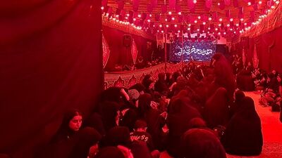 تجلی عشق به اهل‌بیت (ع) در آیین سوگواری مردم مهاجران