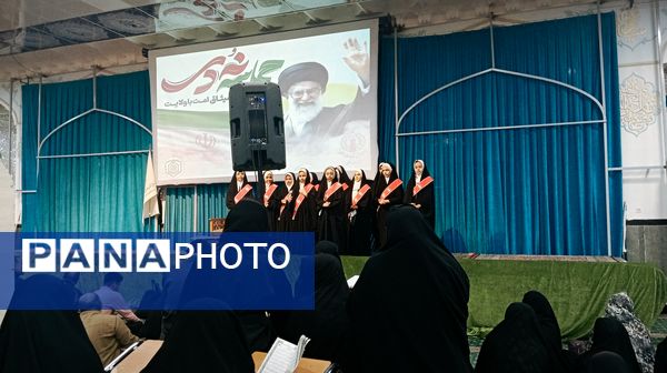 گرامیداشت حماسه  ۹ دی در کاشمر