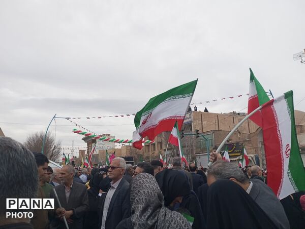 راهپیمایی روز قدس در شهر جهانی یزد