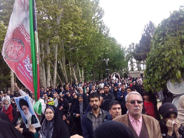 اجتماع عظیم یاوران حضرت مهدی(ع) در مشهد