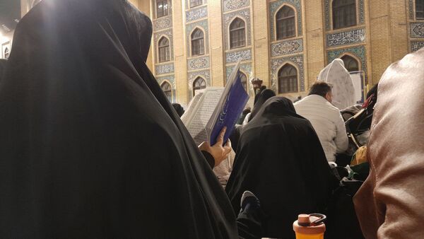 حال‌وهوای مشهد مقدس در لیالی قدر