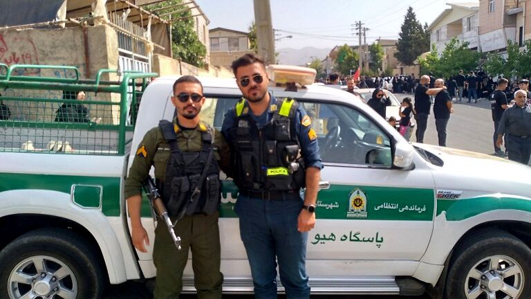 مراسم تاسوعای حسینی باشکوه و امنیت کامل برگزار شد