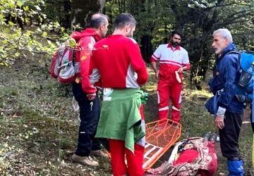 ثبت ۱۲ عملیات امدادی هلال‌احمر تهران در یک هفته