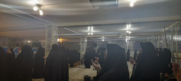 مراسم احیای در روستای مارکده