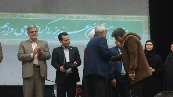 شب شعر در شهرستان خلیل‌آباد 