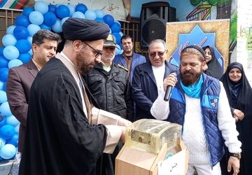 جشن نیکوکاری در مدارس فلاورجان برگزار شد
