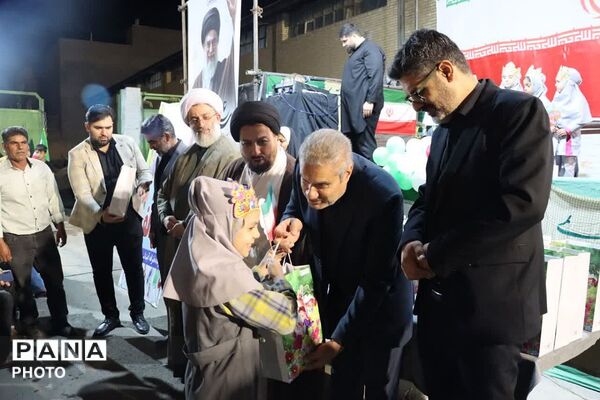 جشن الفبا و ایستادگی در تجمعات شبانه مردمی قلعه نو