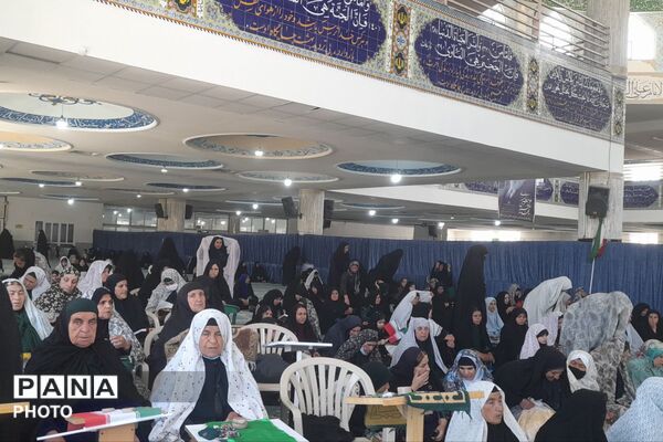 حال‌وهوای معنوی لردگان در جمعه‌ای که با یاد امام شهید و شهدای میناب روشن شد