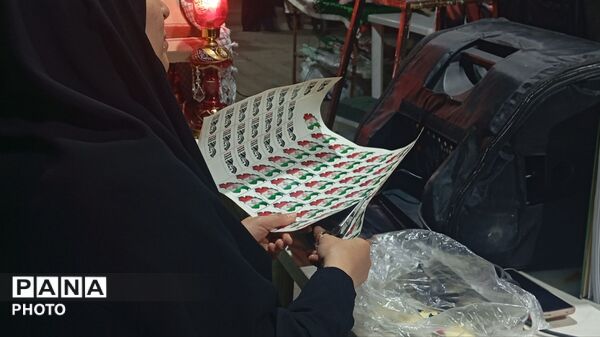 موکب فرهنگی دبیرستان نمونه وکیلی ۱۰ در حسینیه فضل نیشابور