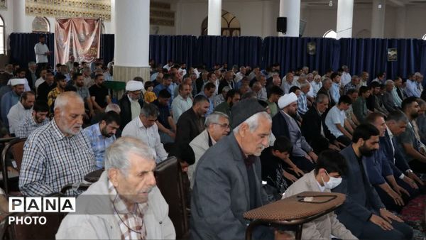 آیین عبادی سیاسی نماز جمعه شهرستان نظرآباد