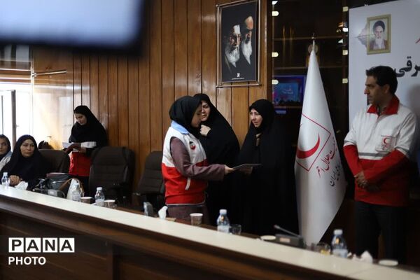 هلال احمر میزبان استعدادهای درخشان در اختتامیه «راسخ»