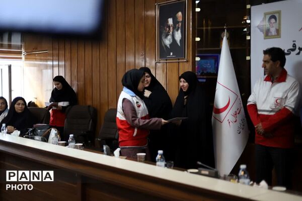 هلال احمر میزبان استعدادهای درخشان در اختتامیه «راسخ»
