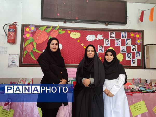 افتتاحیه اتاق بهداشت دبستان سروقد