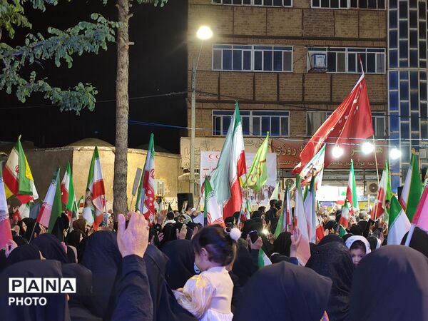 آتش خشم امت سرخس، راه را به جهنم سوزان برای دشمنان گشود!