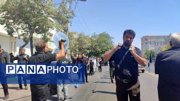  برپایی موکب‌های خدمات‌رسانی در مشهد مقدس برای جاماندگان اربعین حسینی 