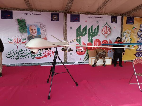 شور اسلامی در مسیر راهپیمایی تهران