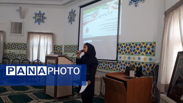 جلسه مجمع عمومی انجمن اولیا و مربیان در دبیرستان شاهد شهید حمامی ناحیه 6 مشهد