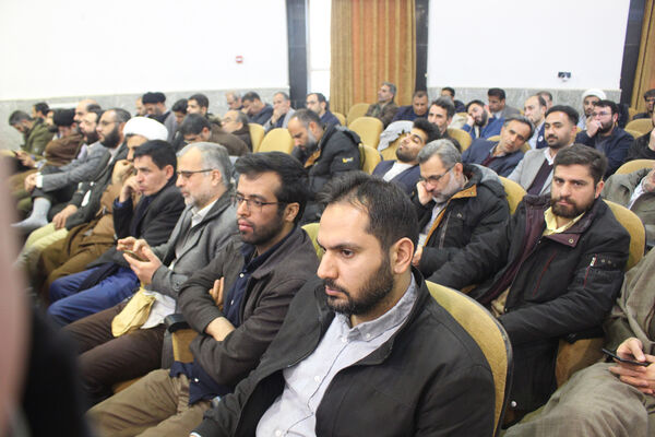 مراسم گرامیداشت هفته تربیت اسلامی و امور تربیتی