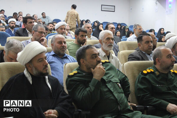 آیین تکریم و معارفه فرمانده سپاه سملقان؛ تجدید پیمان خدمت 