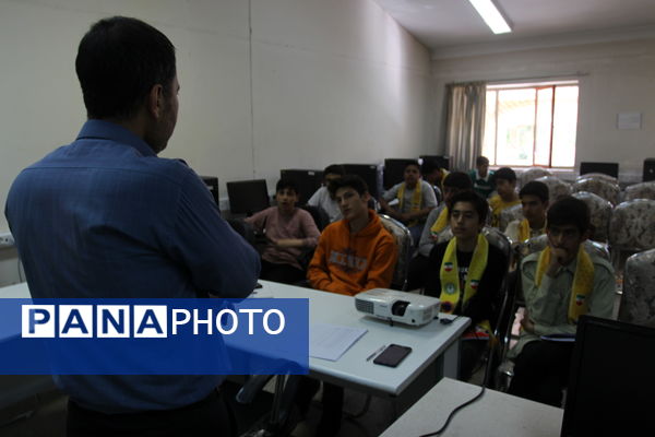 روز اول از دوازدهمین پیش اردوی ملی پیشتازان پسر در زنجان 