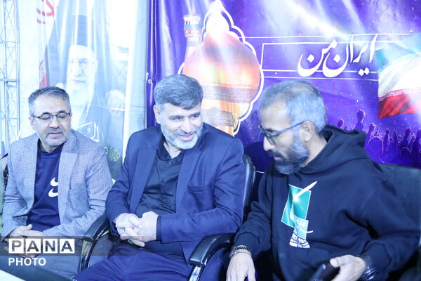 حضور پرشور و اقتدار مردم مشهد در سی و یکمین شب حماسه خیابانی (۳)