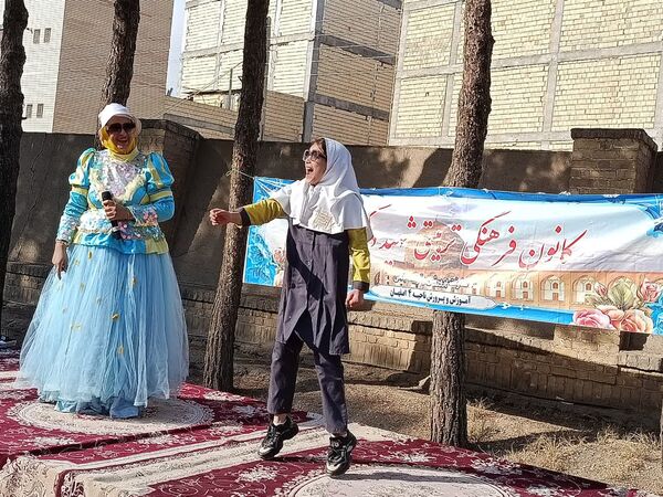 اردوی جوانه‌های کانون در اردوگاه قائم اصفهان