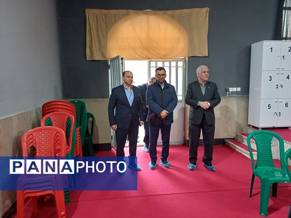 افتتاحیه سالن فرهنگی ورزشی رشد