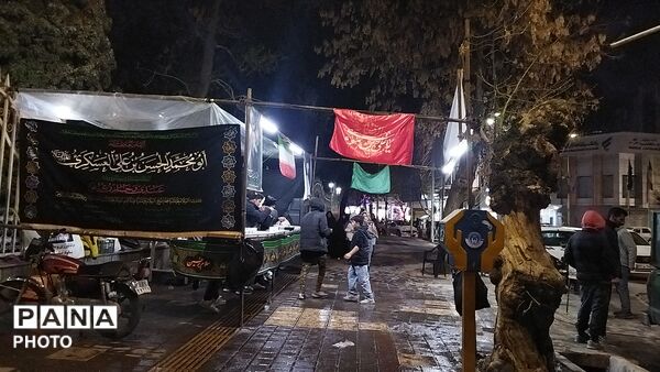 پذیرایی موکب ها از عزاداران علوی نیشابور 