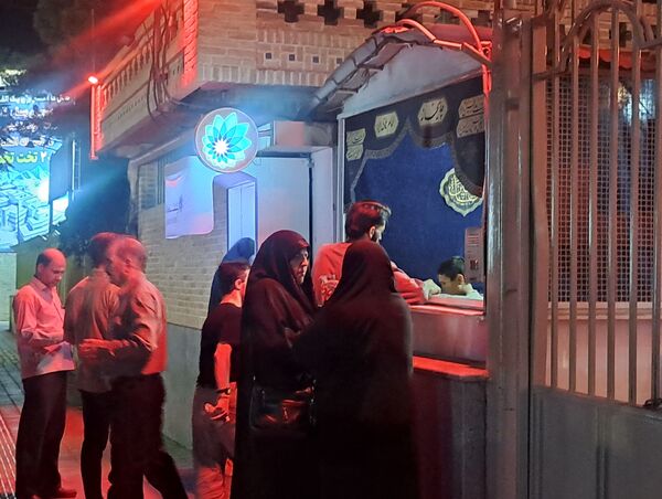 چایخانه امام هادی ( ع) به مناسبت اربعین حسینی 