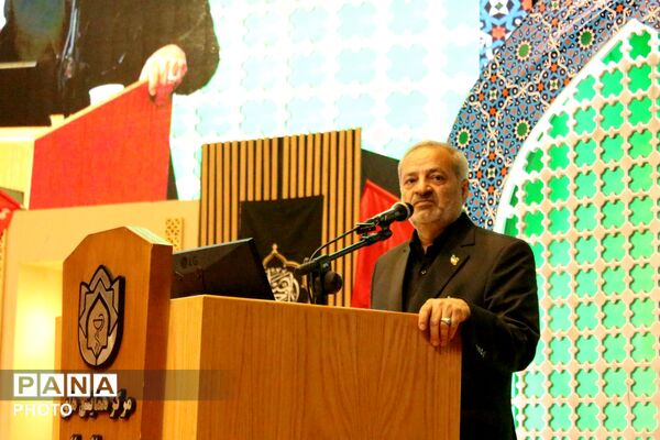 بزرگداشت اولین سالگرد شهادت سردار محمد کاظمی با حضور وزیر آموزش و پرورش