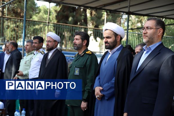 آیین افتتاحیه پنجمین دوره طرح ملی لاله‌های روشن