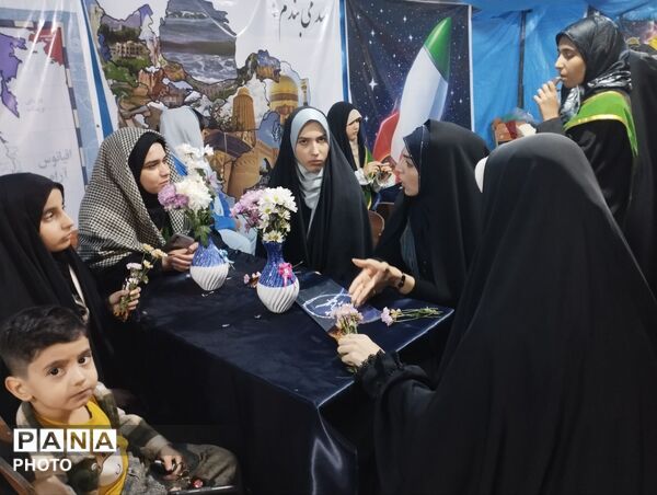افتتاحیه پاتوق نوجوان مبارز 