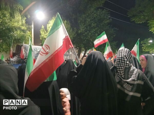 نه تنها صدایمان خاموش نمی شود بلکه بلند‌تر هم می شود 