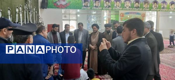 جشنِ اختتامیه کلاس‌های قرآن در امام زاده نقی الهادی (ع) شیروان