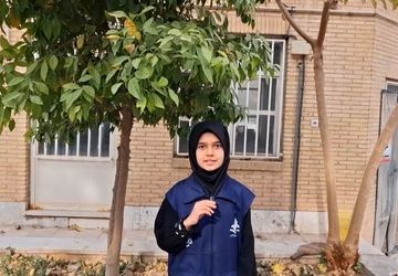  سفر معنوی دانش‌آموزان دختر یزد به سرزمین وحی