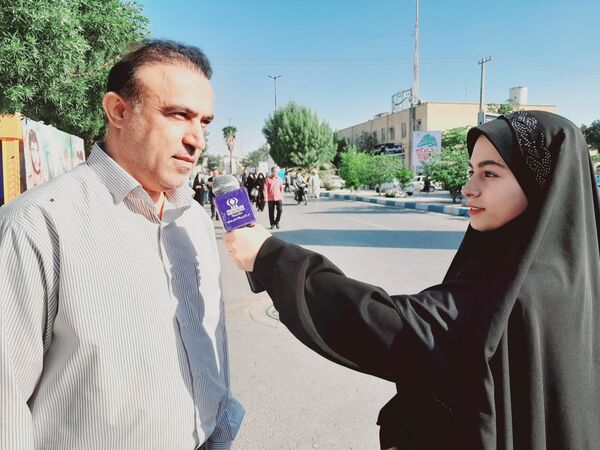 نماز عید فطر در بوشهر