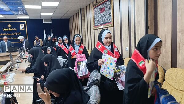 بیست‌وهفتمین سالروز  تأسیس سازمان دانش‌آموزی ناحیه 2 کرج و شهرستان فردیس