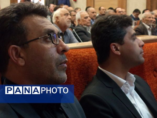 آیین تکریم فرماندار جدید شهرستان کاشمر 