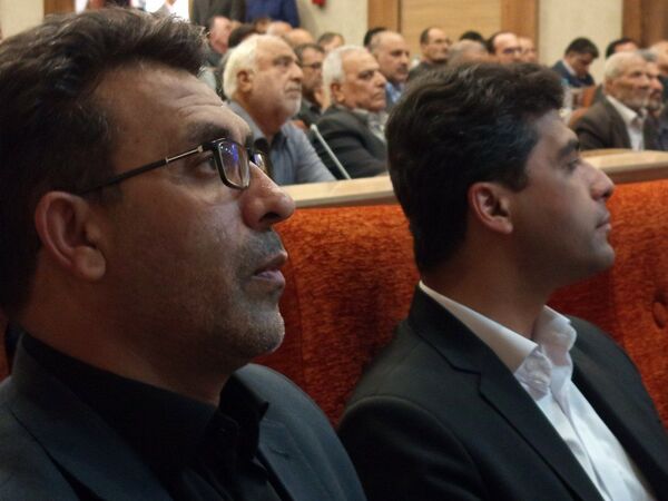 آیین تکریم فرماندار جدید شهرستان کاشمر 