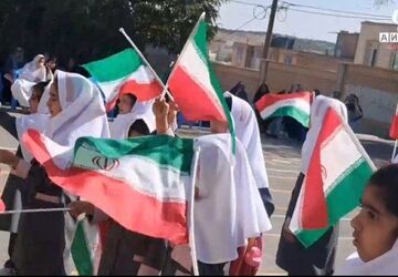 آغاز شیرین تحصیل کلاس اولی‌ها در دبستان عفت