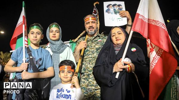 فردیس؛ تجلی عشق به ایران در قاب همبستگی