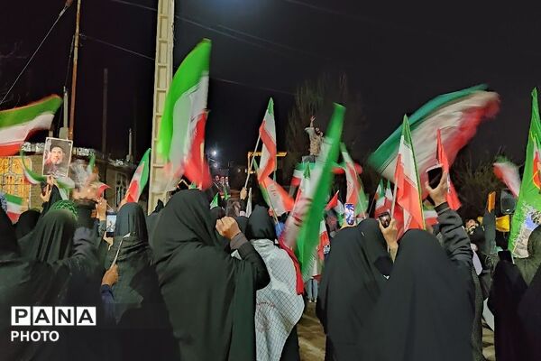 حسینیه شهدایی شهر بار به وسعت یک شهر 1