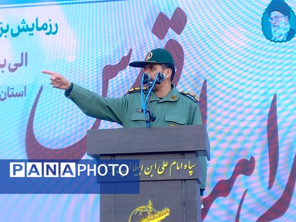 جلوه‌هایی از حضور نوجوانان قمی در رزمایش شکوه اقتدار 