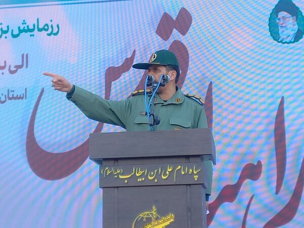 جلوه‌هایی از حضور نوجوانان قمی در رزمایش شکوه اقتدار 