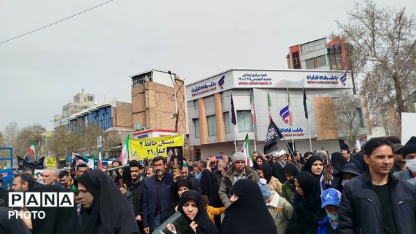  مراسم راهپیمایی روز قدس در شهر سلسله الذهب