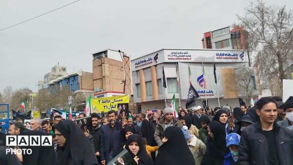  مراسم راهپیمایی روز قدس در شهر سلسله الذهب
