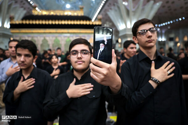 گردهمایی چهاردهمین سوگواره «احلی من العسل»