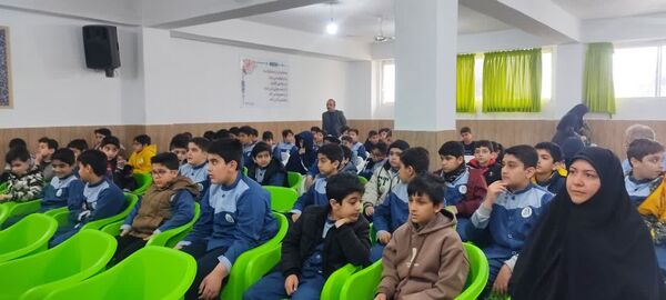برگزاری پویش بر مدار مقاومت در بابلسر 