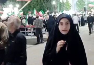 کاروان نمادین به جبهه های حق علیه باطل