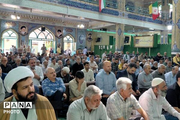  نماز عید قربان در شهرستان ورامین به امامت امام جمعه